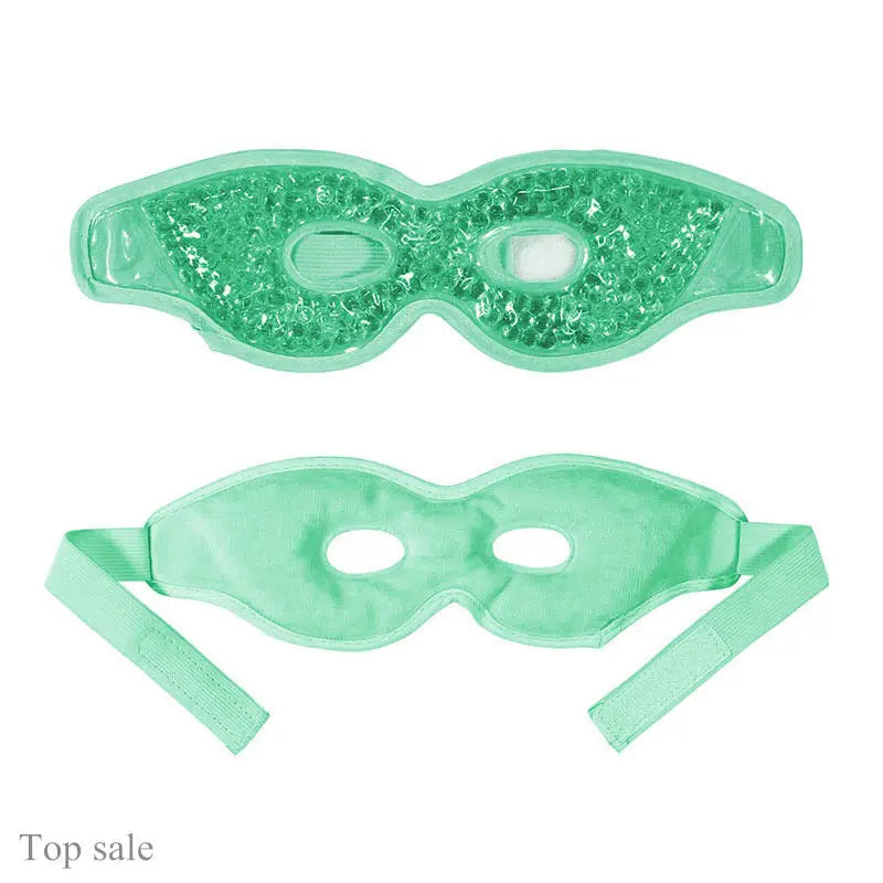 Hot & Cold Gel Eye Mask – Reusable Compress for Puffy Eyes, Dryness & Stress Relief