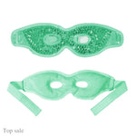 Hot & Cold Gel Eye Mask – Reusable Compress for Puffy Eyes, Dryness & Stress Relief