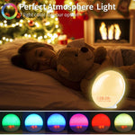 Sunrise Alarm Clock – Wake-Up Light with FM Radio & 7 Colors