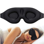 3D Eye Mask – Contoured Sleep Mask for Total Light Blockout