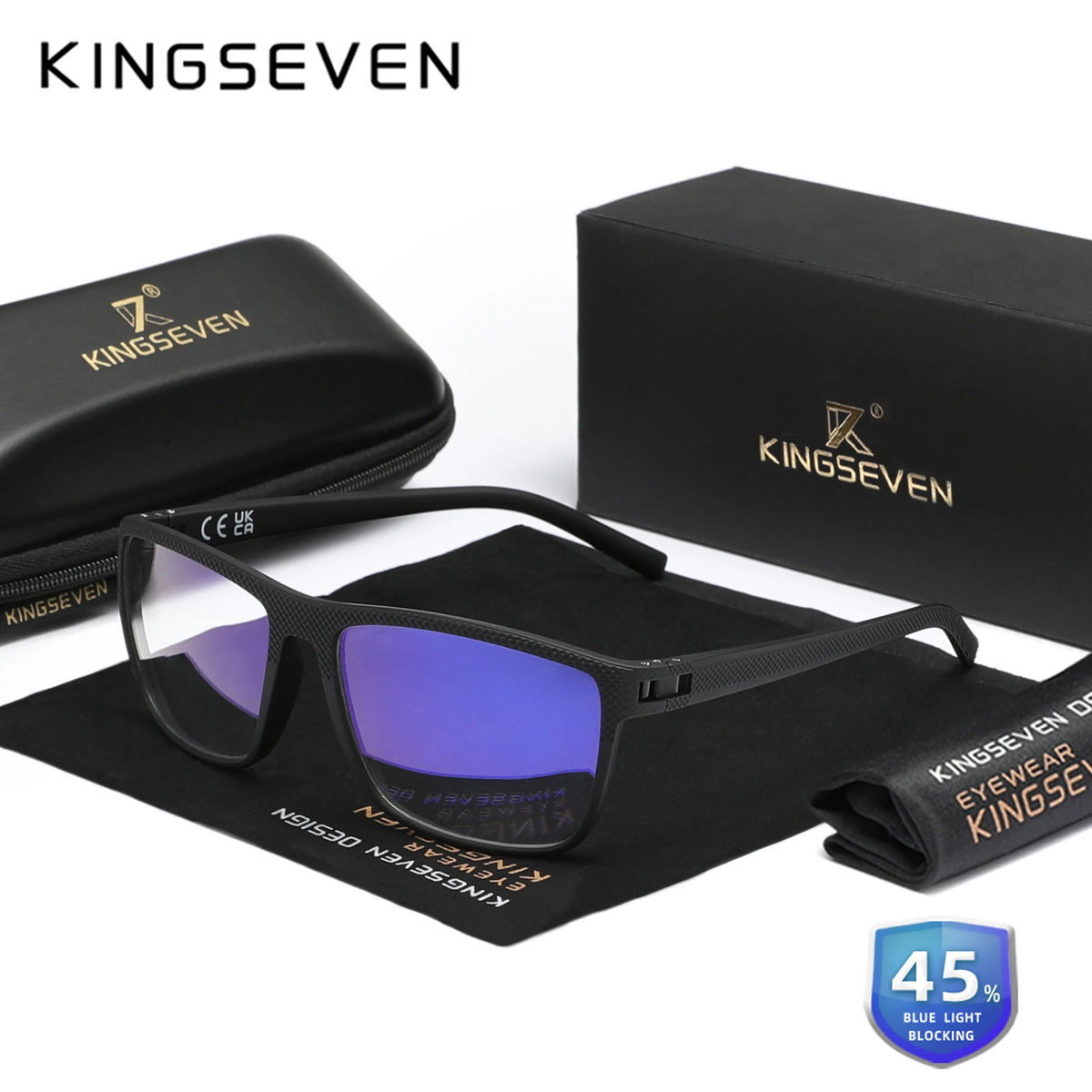 Kingseven Blue Light Blocking Glasses – Anti-Blue Ray Eyewear