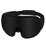 3D Sleep Mask – 100% Light Blockout & Pressure-Free Comfort