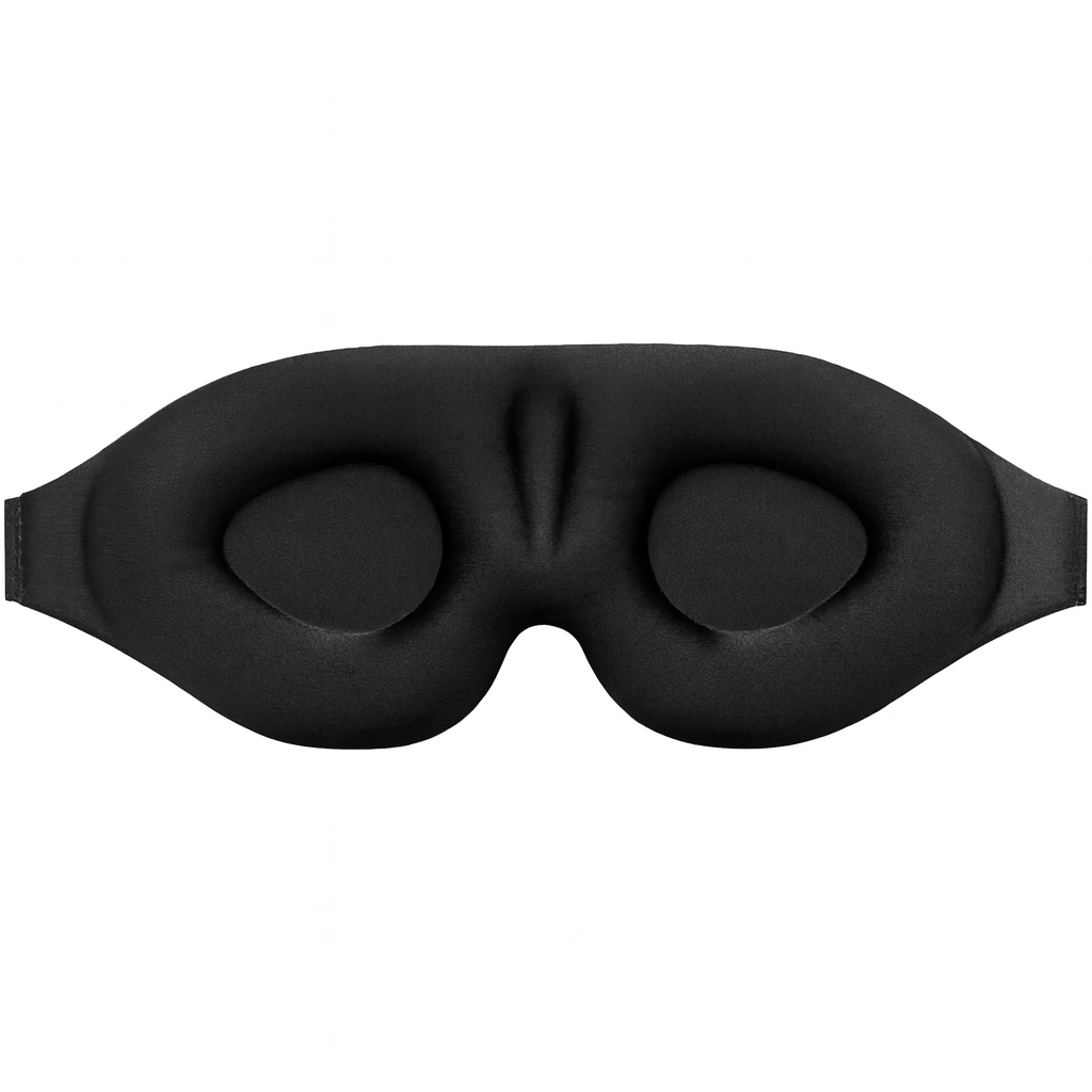 3D Eye Mask – Contoured Sleep Mask for Total Light Blockout