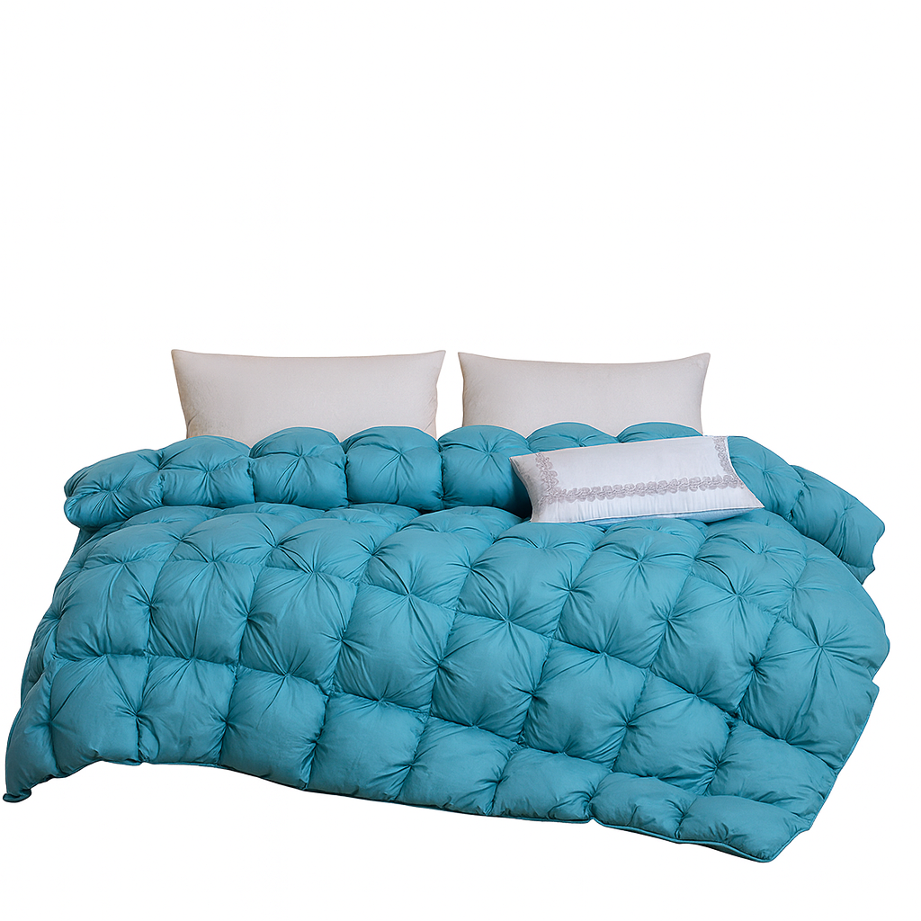 Luxury Goose Down Duvet – 100% Cotton Shell Winter Comforter
