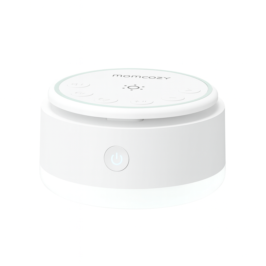 White Noise Machine – 20 Sounds & Night Light