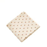 Muslin Baby Blanket – 2-Layer Cotton Swaddle for Newborns & Kids
