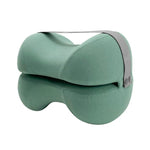 1PC Contoured Leg Knee Pillow for Sleeping,Cooling Memory Foam Leg Pillow for Sciatica,Back Knee Joint Pain,Help Spine Alignment