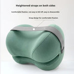 1PC Contoured Leg Knee Pillow for Sleeping,Cooling Memory Foam Leg Pillow for Sciatica,Back Knee Joint Pain,Help Spine Alignment