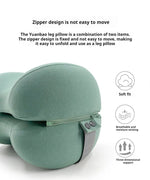 1PC Contoured Leg Knee Pillow for Sleeping,Cooling Memory Foam Leg Pillow for Sciatica,Back Knee Joint Pain,Help Spine Alignment