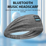 Wireless Bluetooth Headband Sleeping Headphones Sports Earphone/Headscar Music Hat with HD Stereo Speakers Eye Maskfor Side Sl
