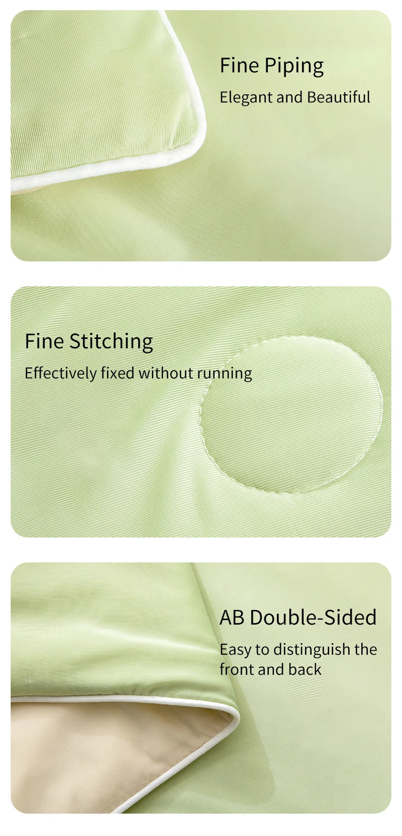 Cool Blanket for Bed Smooth Double Side Cooling Fabric Summer Quilts Silky Breathable Air Condition Comforter Thin Duvet Queen