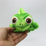 Pascal Rapunzel Chameleon Plush Dolls 15cm Pascal Stuffed Animals Plush Doll Pascal Rapunzel Shoulder Plush Toys Kids Gifts