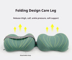 1PC Contoured Leg Knee Pillow for Sleeping,Cooling Memory Foam Leg Pillow for Sciatica,Back Knee Joint Pain,Help Spine Alignment