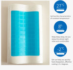 Cooling Gel Memory Foam Pillow – Orthopedic Cervical Support for Comfortable Sleep