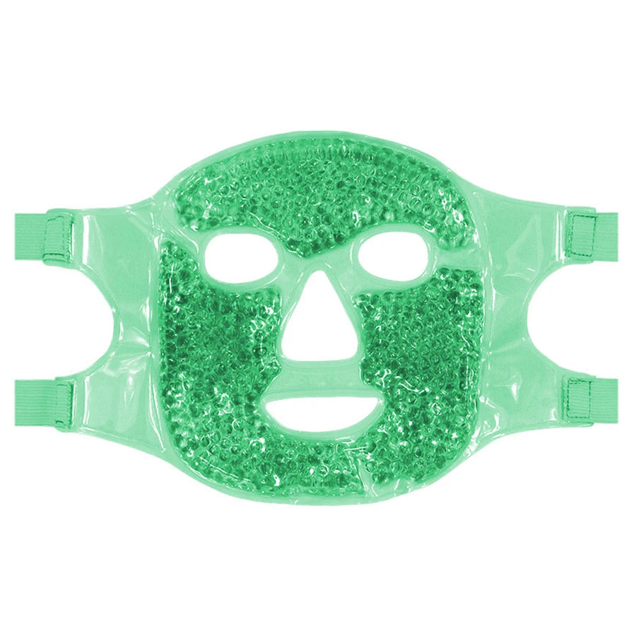 Gel Cooling Face & Eye Mask – Hot & Cold Therapy for Relaxation and Skin Relief