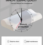 Cooling Gel Memory Foam Pillow – Orthopedic Cervical Support for Comfortable Sleep