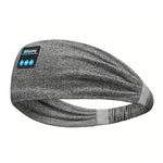 Wireless Bluetooth Headband Sleeping Headphones Sports Earphone/Headscar Music Hat with HD Stereo Speakers Eye Maskfor Side Sl