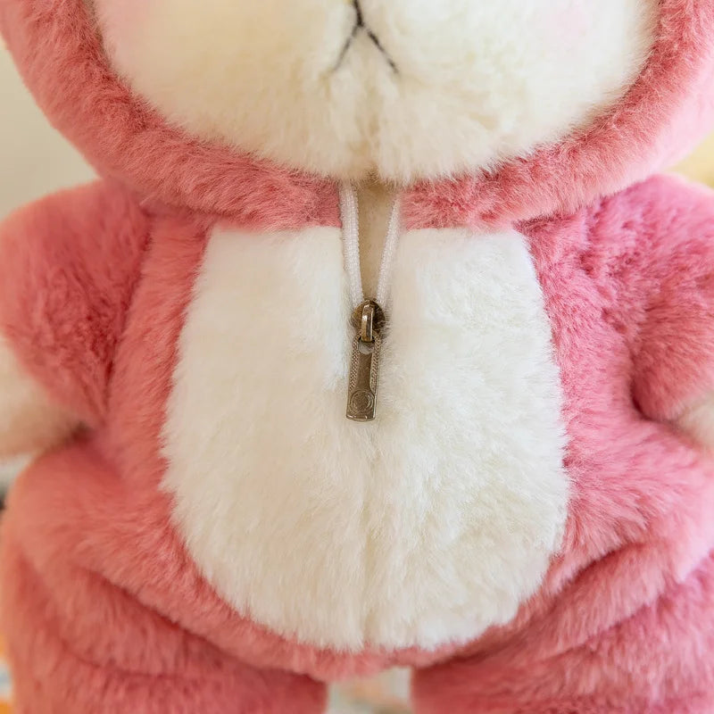 Kawaii Bear Plush Toy stuffed Animals Teddy Bear Wear Suit Soft Doll Birthday Christmas Gifts for Boy Girl