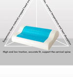 Cooling Gel Memory Foam Pillow – Orthopedic Cervical Support for Comfortable Sleep