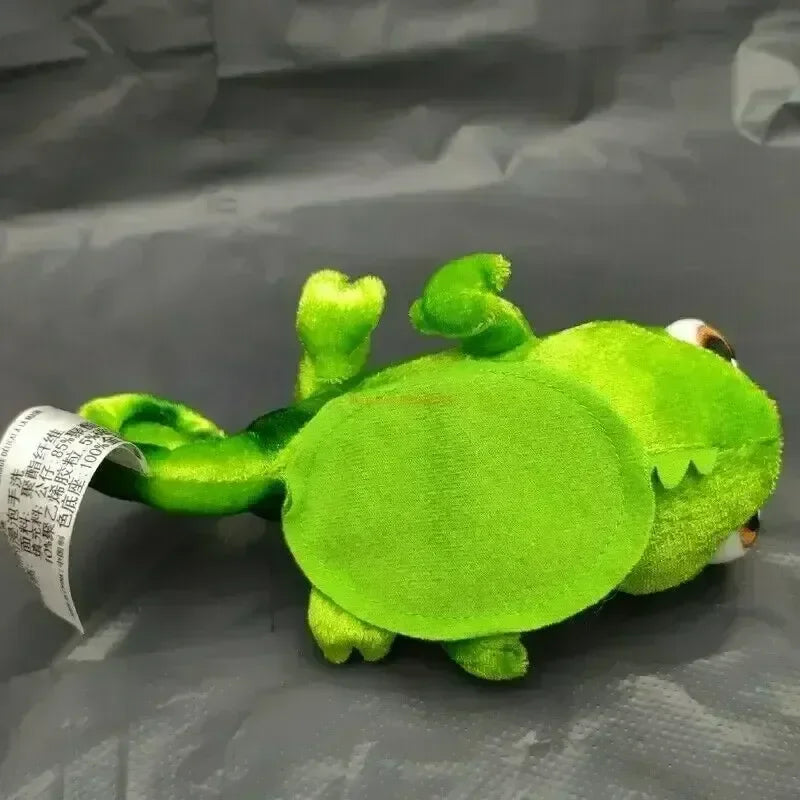 Pascal Rapunzel Chameleon Plush Dolls 15cm Pascal Stuffed Animals Plush Doll Pascal Rapunzel Shoulder Plush Toys Kids Gifts