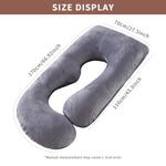 G-Shaped Full Body Pregnancy Pillow – Maternity Support for Comfortable, Restful Sleep