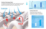 Cool Blanket for Bed Smooth Double Side Cooling Fabric Summer Quilts Silky Breathable Air Condition Comforter Thin Duvet Queen