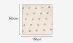 Ins Baby Blanket Muslin Swaddle 2 Layer Cotton Receive Blankets for Newborn Bath Towel Summer Bedding Baby Items Mother Kids