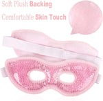Eye Masks for Puffy Eyes Reusable Hot Cold Compress Gel Eye Mask Cooling Eye Mask for Swollen Eyes Dry Eyes Stress Skin Care