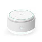 Momcozy Sound Machine for Baby, Portable Rechargeable, 20 Sleep Sounds White Noise Machine with Nursery Night Light, Travel