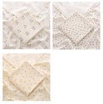 Ins Baby Blanket Muslin Swaddle 2 Layer Cotton Receive Blankets for Newborn Bath Towel Summer Bedding Baby Items Mother Kids