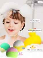 Bath Bombs for Kids with Surprise Inside, 24 Pack Kids Bath Bombs Gift Set, Natural Organic Kids Bubble Bath Fizzy for Girls Boy