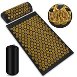 Acupressure Mat & Pillow Set – Lotus Spike Massage Cushion for Back, Neck & Feet