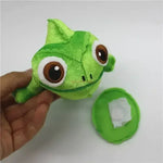 Pascal Rapunzel Chameleon Plush Dolls 15cm Pascal Stuffed Animals Plush Doll Pascal Rapunzel Shoulder Plush Toys Kids Gifts