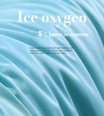 Cool Blanket for Bed Smooth Double Side Cooling Fabric Summer Quilts Silky Breathable Air Condition Comforter Thin Duvet Queen