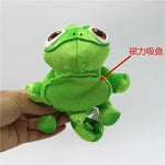 Pascal Rapunzel Chameleon Plush Dolls 15cm Pascal Stuffed Animals Plush Doll Pascal Rapunzel Shoulder Plush Toys Kids Gifts
