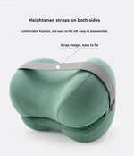 1PC Contoured Leg Knee Pillow for Sleeping,Cooling Memory Foam Leg Pillow for Sciatica,Back Knee Joint Pain,Help Spine Alignment