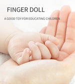 Kindergarten Story Teaching Aids Children Education Dolls Animal Plush kids toys Baby Finger puppets Doll Baby Hand puppet Toys