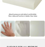 Cooling Gel Memory Foam Pillow – Orthopedic Cervical Support for Comfortable Sleep