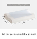 Cooling Gel Memory Foam Pillow – Orthopedic Cervical Support for Comfortable Sleep