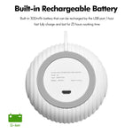 10 Songs White Noise Sound Machine Portable Baby Sleep Machine Soothing Sounds Volume Adjustable Built in Rechargeable BatteryQ3