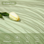 Cool Blanket for Bed Smooth Double Side Cooling Fabric Summer Quilts Silky Breathable Air Condition Comforter Thin Duvet Queen