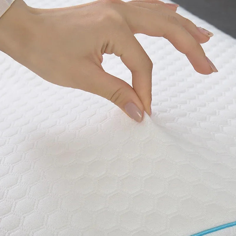 Orthopedic Memory Sponge Protects The Cervical Side Sleep Pillow Slow Rebound No Pressure Hand Soft Breathable Couple Pillow