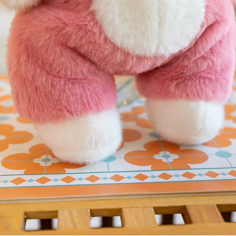 Kawaii Bear Plush Toy stuffed Animals Teddy Bear Wear Suit Soft Doll Birthday Christmas Gifts for Boy Girl