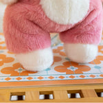 Kawaii Bear Plush Toy stuffed Animals Teddy Bear Wear Suit Soft Doll Birthday Christmas Gifts for Boy Girl
