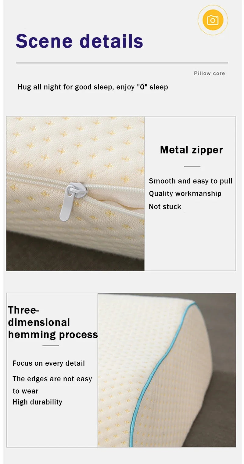 Orthopedic Memory Sponge Protects The Cervical Side Sleep Pillow Slow Rebound No Pressure Hand Soft Breathable Couple Pillow