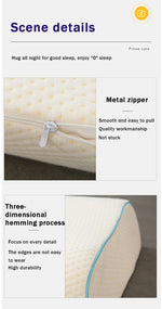 Orthopedic Memory Sponge Protects The Cervical Side Sleep Pillow Slow Rebound No Pressure Hand Soft Breathable Couple Pillow