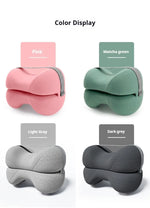 1PC Contoured Leg Knee Pillow for Sleeping,Cooling Memory Foam Leg Pillow for Sciatica,Back Knee Joint Pain,Help Spine Alignment