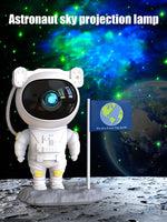 Kids Star Projector Night Light with Remote Control 360°Adjustable Design Astronaut Nebula Galaxy Lighting for Children Adults