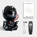 Astronaut Galaxy Projector – LED Starry Sky Night Light for Kids