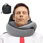 Memory Foam Travel Neck Pillow – U-Shaped & Adjustable